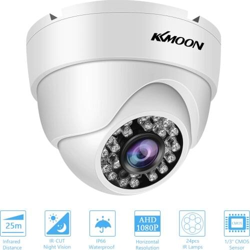 1080P Security Camera Surveillance AHD Camera Weatherproof,Infrared Night Vision,Motion Detection for Analog DVR NTSC System