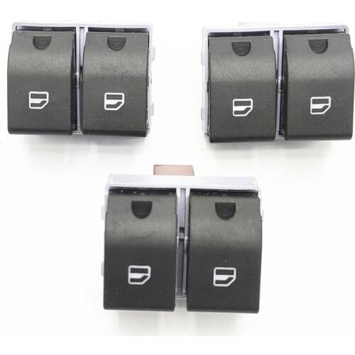 Power Window Control Switch Button For Polo Fox Parati Seat Ibiza IV Cordoba 6Q0959858A, 6Q0 959 858 A