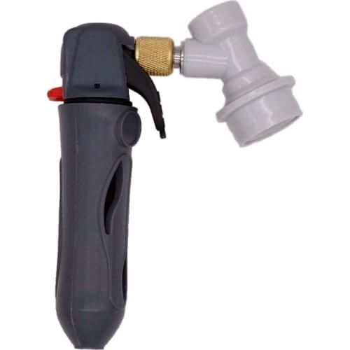 Homebrew Compact CO2 Injector kit, Ball Lock & Pin Lock Fitting Compact CO2 Injector, Beer Kegging Beer