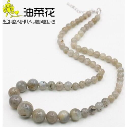Beautiful Beads 6-14mm Reflective Stone Necklace Beads Diy Handmade Fashion Jewelry Design Women Festival Gift Wholesale