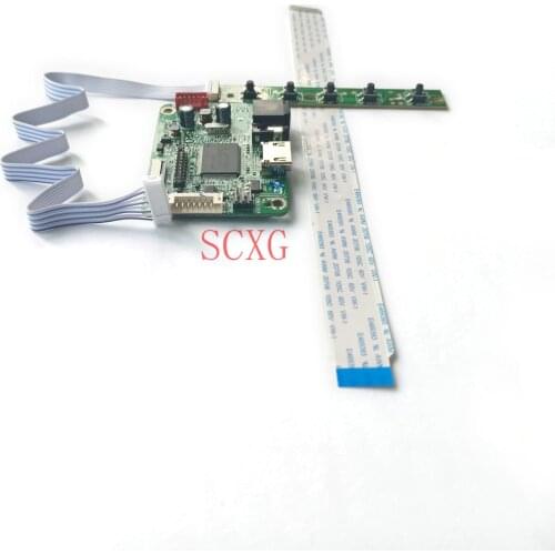 Matrix controller board drive KIT DIY 30-Pin eDP 1920*1080 Panel HDMI-compatible LED PC For N140HCE-EAA/EN1/G52 N140HCG-EQ1/GR2