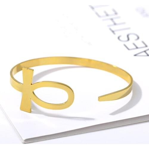 Fashion Bracelet Cross Cuff Adjustable Retro Bracelet Stainless Steel Men Women Gift For Friend Lover Handmade Trendy Jewelry