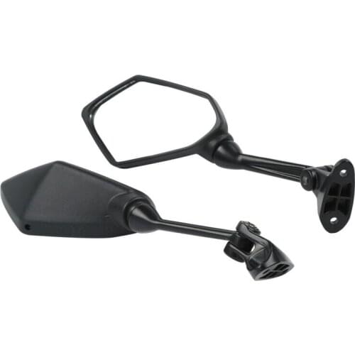 Motocycle Black Side Rear View Mirrors For kawasaki ZX6R ZX-6R ZX600R 2009 2010 2011 2012