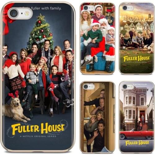 Fuller House Season 3 For Huawei Y6 Y5 2019 For Xiaomi Redmi Note 4 5 6 7 8 Pro Mi A1 A2 A3 6X 5X 7A Soft TPU Silicone Case