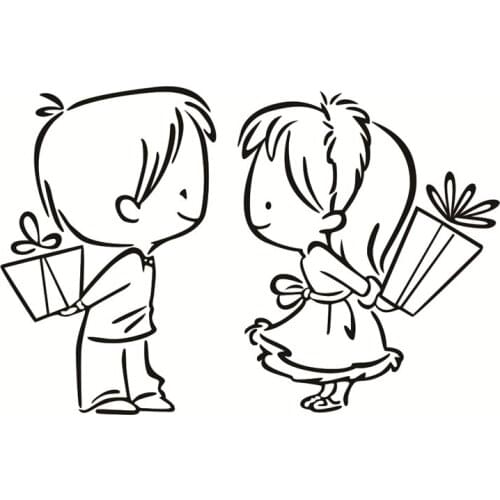 New Transparent Silicone Clear Rubber Stamp and die Sheet Cling Scrapbooking DIY Cute Pattern Photo Album PaperCard Decor Stamp