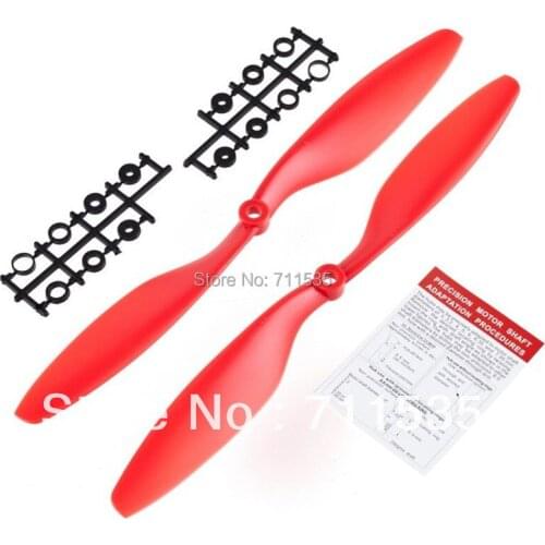 Wholesale 1045 1045R Blade Blades Propeller For RC 4-axis X-axis KK MK Quadcopter Aircraft UFO