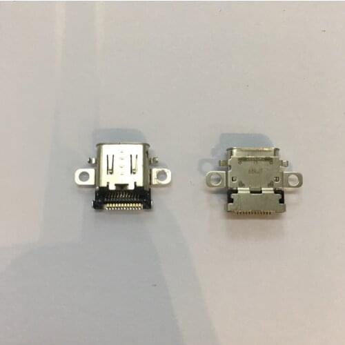 Original For switch Power Plug DC Jack Socket Power Charger Charging Connector Port