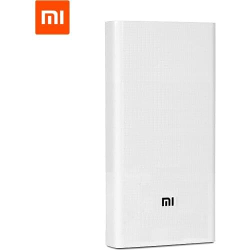 Original Xiaomi Power Bank 3 20000mAh Portable Charger Support QC3.0 Dual USB Mi External Battery Bank 20000 For Smart Phones