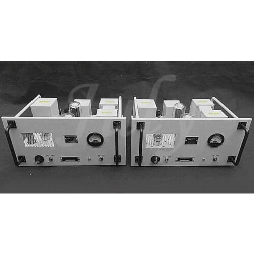 300B push 845 tube parallel single-ended split amplifier, 36W+36W left and right channels without large loop feedback