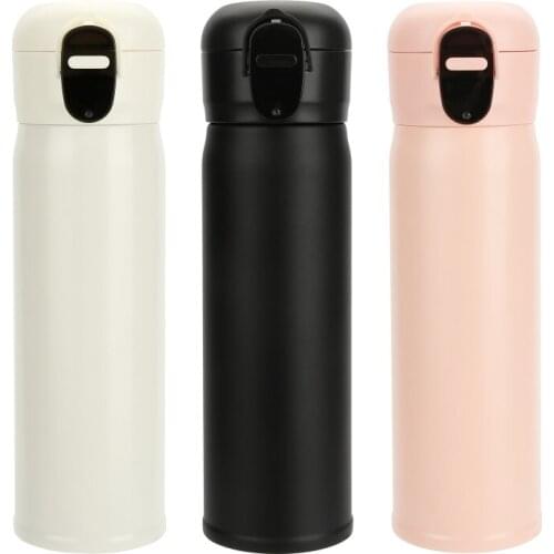 Portable Smart Drinking Reminder Thermos Cup TDS Water Quality Testing Vacuum Insulated Water Bottle Intelligent Flasks Travel C