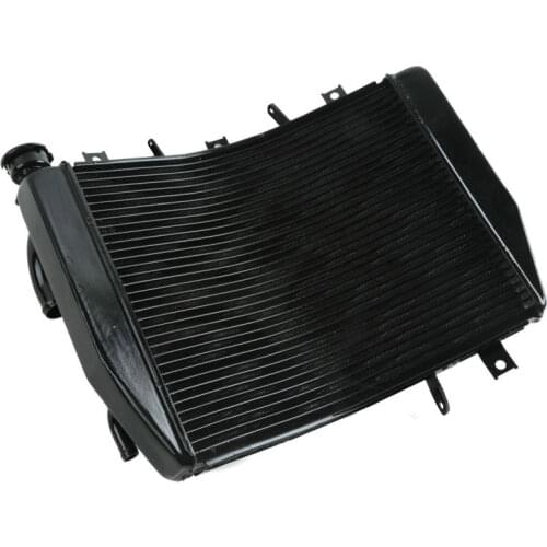 Motorcycle Radiator Cooler For Kawasaki Ninja ZX6R ZX-6R ZX636 ZX6RR ZX600 2005-2006