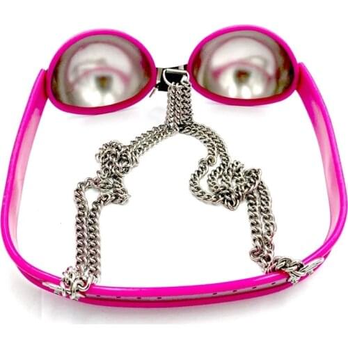 Stainless Steel Adjustable Bra Brassiere Female Chastity Device Chastity Belt Breast Protection Bondage BDSM Sex Toys For Women