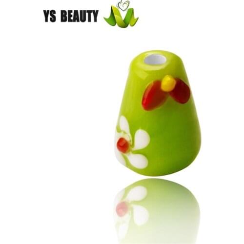 Hand-beads jewelry accessories Beads hand-beaded jewelry separated beads transport beads glazed beads woven bracelet gift