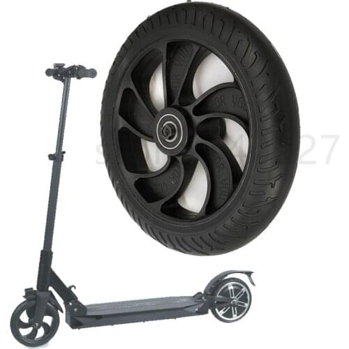 Electric Scooter Solid Rear Wheel Back Tire w/Wheel Hub for Kugoo S1 S2 S3 200x200x50mm Hot Sale Replacement Rear Wheel