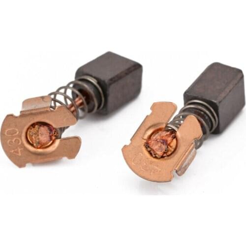 Carbon Brushes CB430 Replace for MAKITA BJV180 BJV180Z BJV180RFE BJN160 BJN160Z BHR240 BHR240Z BHR240RFE 6319DWFE3 6319DWFE
