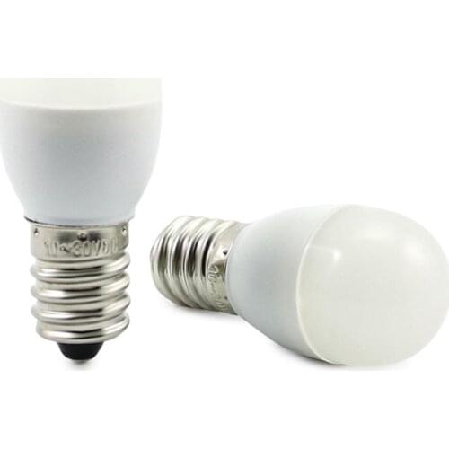 Midcars T22 E14 Led Fridge Refrigerator Light 120v 220vac Led Lamp 12v 24v Bulb 1w