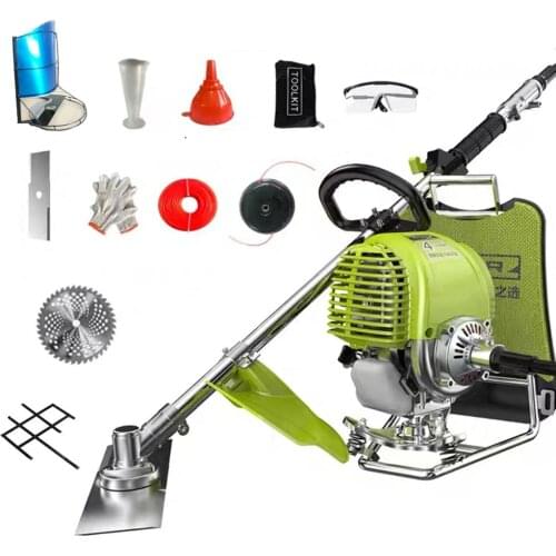 Hedge Trimmer/Rice Harvester/Garden machine/Brush Cutter Professional Fine Quality Lawn Mower/cropper Strimmer Line Mowing