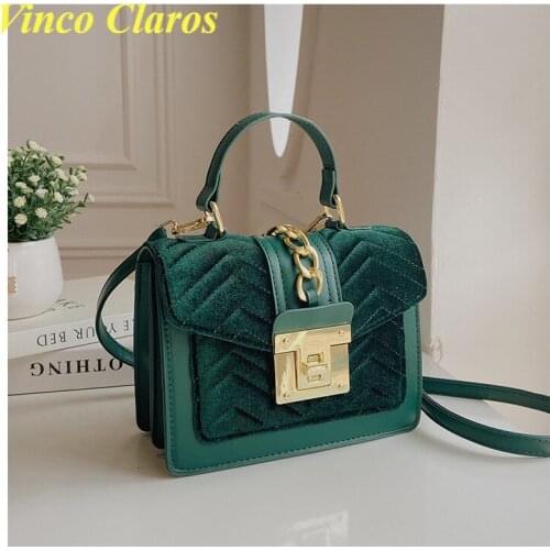 Vinco Claros Women's Bags With A Lock