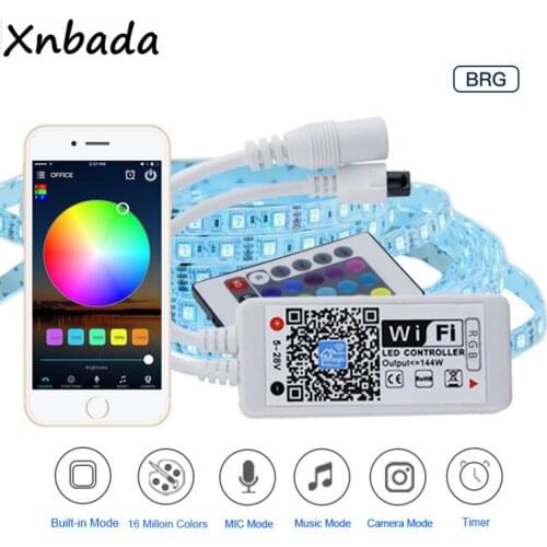 Magic Home RGB/RGBW WIFI Led Strip Controller Smartphone Control 16Million Colors DC5-28V
