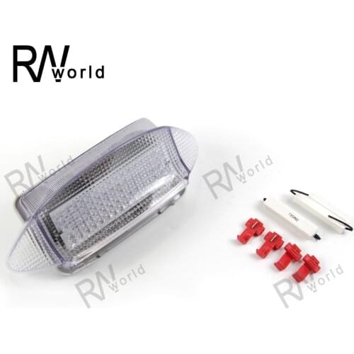 Motorcycle LED Rear Taillight Turn Signal Light Brake Lamp For HONDA 97-98 CBR600F3 CBR600 F3 CBR 600F3 1997-1998 Tail Light New