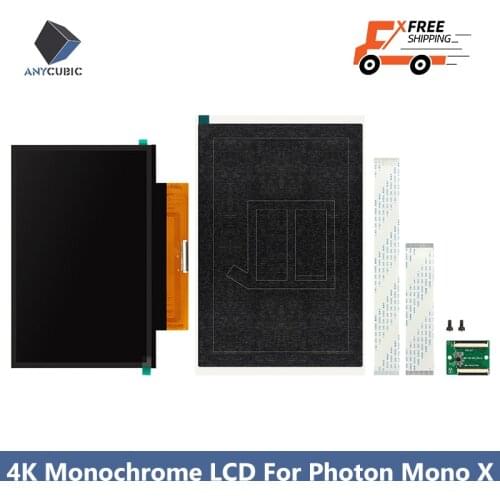 ANYCUBIC 3d Printer Parts 8.9″ 4K Monochrome LCD Screen (PJ) for Photon Mono X impresora 3d