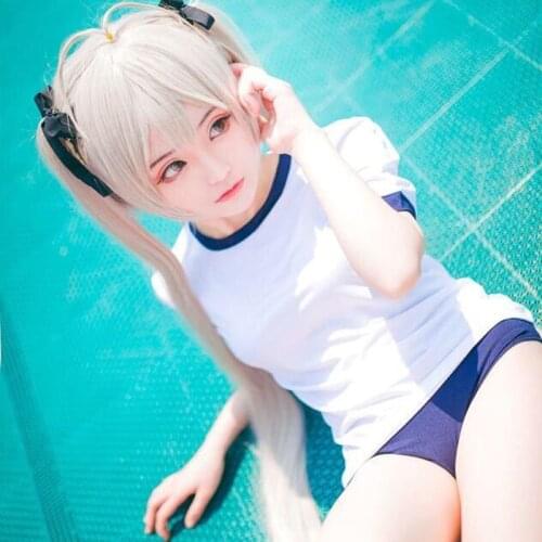 Edge of space Spring dome Cosplay soft Girl Cute Japanese gymnastic suit anime womens suit