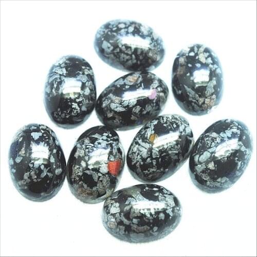 10pcs resign cabochons plastic cabochons inside is natural stone chips new designs oval shape 18x25mm top fashion diy beads acce