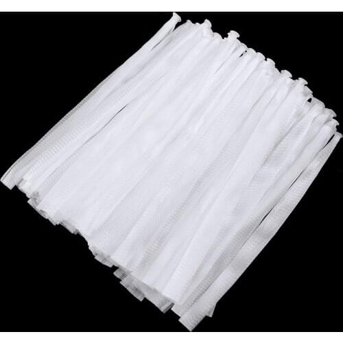 100pcs 15cm Embroidery Thread Net Sleeve Spool Prevents Unwinding Perfect for Sewing Embroidery Preventing Unwinding Net