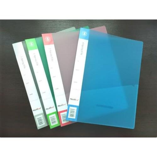 3-Hole 2-Holes 4-Hole PP File Folder Ring Binder Clip File A4