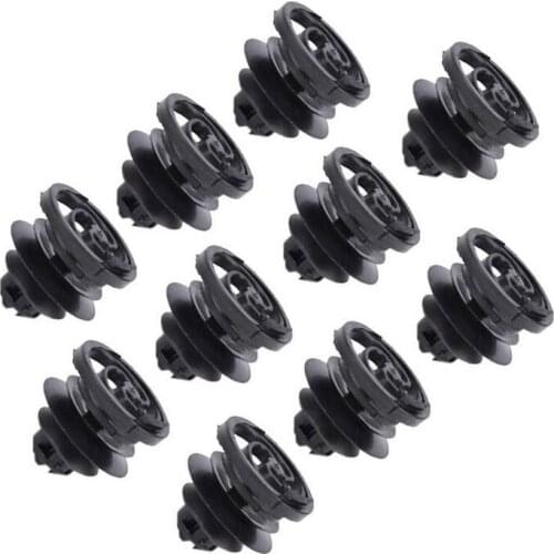 30pcs Car Fastener Clip Door Panel Auto Rivets Retainer Fixed Clamp for VW Passat B5 1998 1999 2000 2001 2002 2003 2004 2005