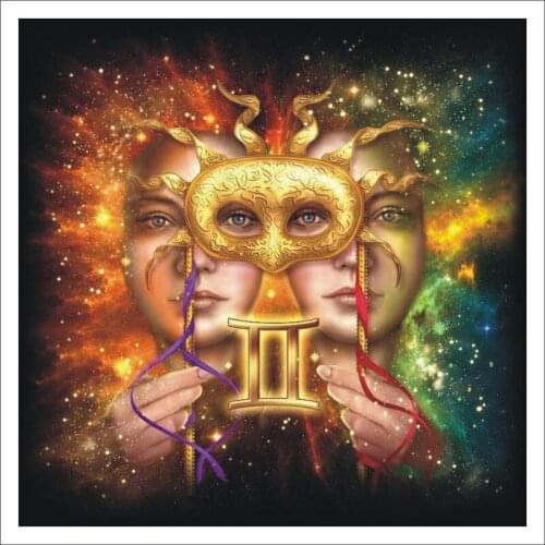 5D Diamond Painting Character Embroidery Complete DIY Set Drilling Line Square Rhinestone Mosaic Home Decoration Gift T355