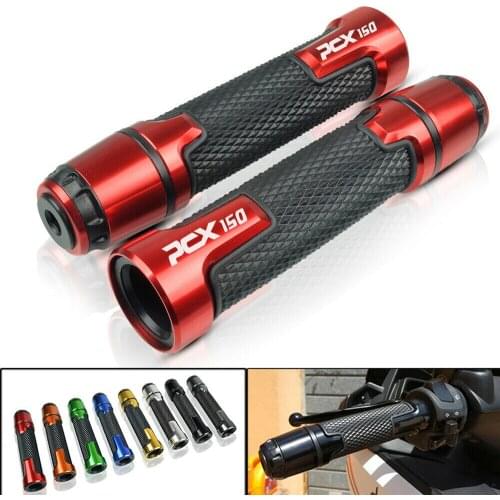 7/8" Aluminum Motocycle Handlebar Hand Grips hand grip For Honda PCX150 CX-150