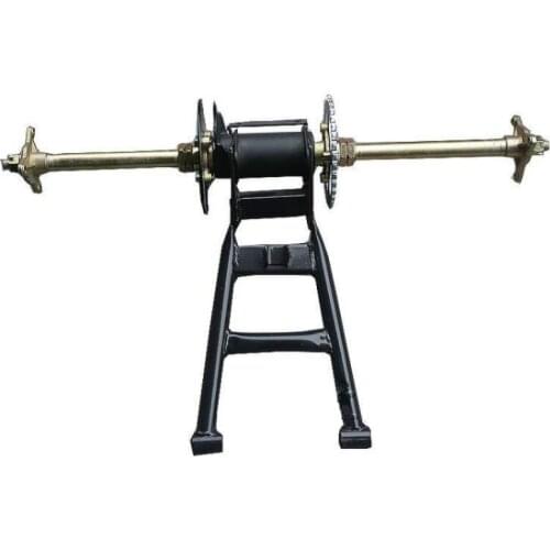 Modified Tricycle Accessories Four-wheeled Go-kart Beach Car Thickened Rear Axle Rear Axle Lengthened Rear Fork Suspension