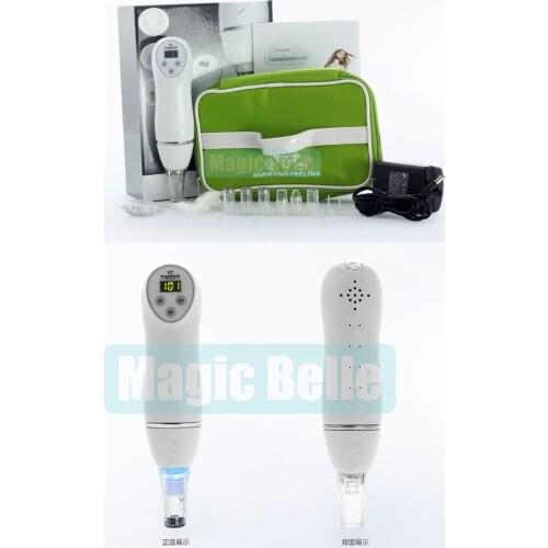 Magicbelle 100V-240V Original Microdermabrasion Machine Blackhead Removal Skin Peel Diamond Dermabrasion Facial Massage