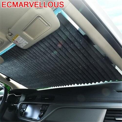 Pare Soleil De Voiture Car Window Auto Parasol Parabrisas Delantero Accesorios Coche Interior Retractable Windshield Sunshade