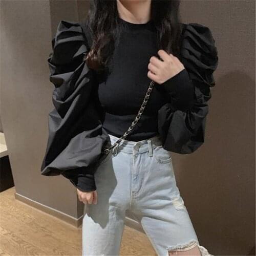 Ay1054 2020 spring summer autumn new women fashion casual chiffon shirt woman female OL blouse women korean fashion clothing