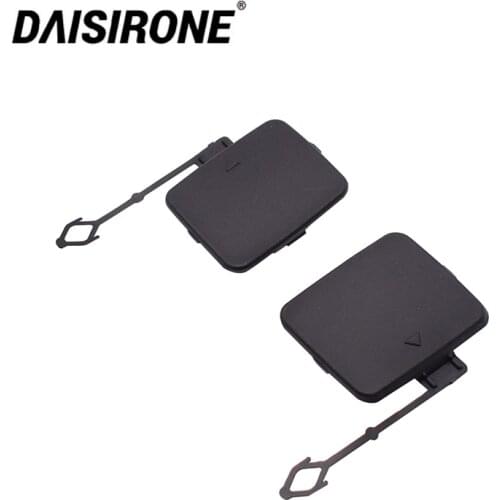 Bumper Towing Tow HOOK Eye Cover Cap For BMW X5 E70 51127158447 51127158448