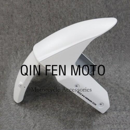 White Fairing Front Fender Mudguard Cover Cowl Panel Fit For Kawasaki ZX-6R 636 2009-2017 ZX-10R 2011-2015 Z800 Z1000