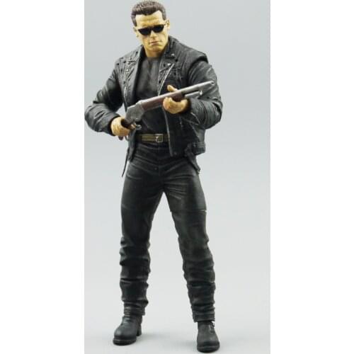Free ShippingNECA The Terminator 2 T-800 Cyberdyne Showdown PVC Action Figure Collectible Toy 7"18cm MVFG132