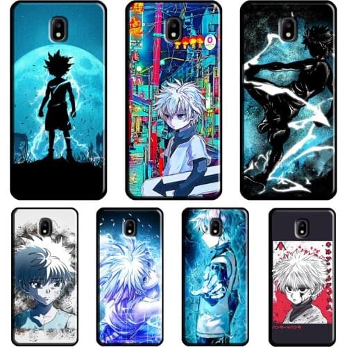 Killua Zoldyck Hunter X Hunter For Samsung Galaxy J3 J5 J7 2016 A3 A5 2017 A6 A8 J4 J6 Plus J8 J2 Core 2018 Phone Cover