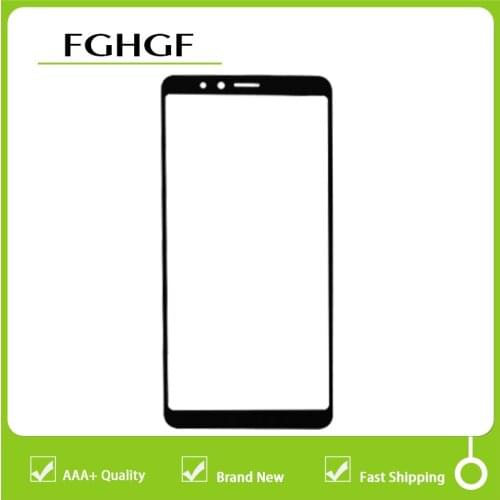 New Front Glass Outer Glass Lens Panel Replacement For Lenovo K5 pro L38041