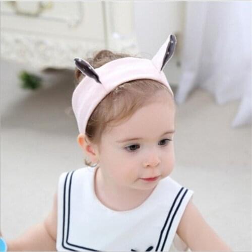 Childrens Cotton Cloth Small Ears Cute Baby Hair Band Headwear Scarf Newborn Toddler Girls headbands Hair Accesorries