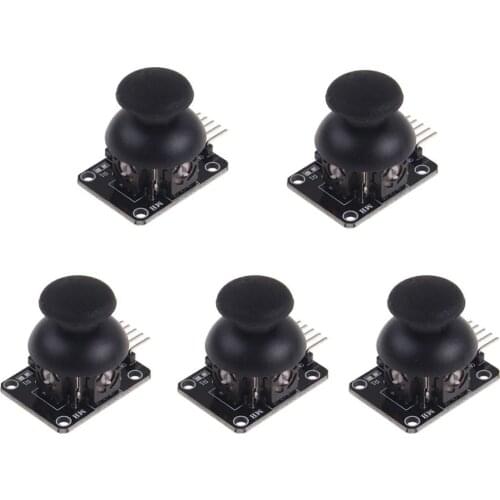 For Arduino Dual-axis XY Joystick Module Higher Quality PS2 Joystick Control Lever Sensor KY-023 Rated 4.9 /5
