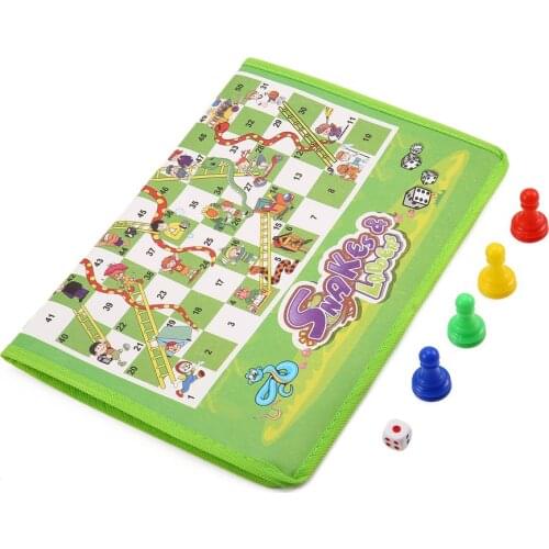 Parent-child game non-woven carpet chess snake&ladders enjoy family fun