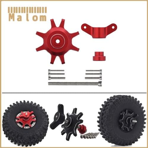 RC Car Tires Assemble Remove Tool for 1/10 Crawler Axial SCX10 Capra Traxxas TRX4 TRX6 Recat 1.9 2.2 Beadlock Wheel Rim