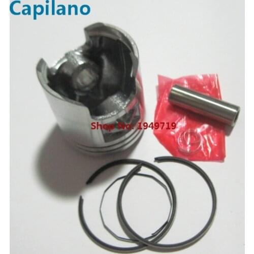 Motorcycle 40MM TB50 piston kit with piston ring piston pin for Suzuki D1E41QMB 50cc TB 50 scooter engine parts Pin 10mm