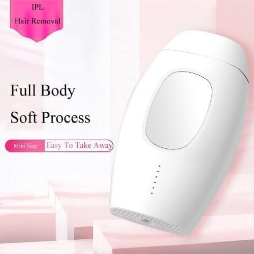 Permanent IPL Laser Epilator Machine Hair Removal depiladora facial Electric photoepilator Painless Hair Remover