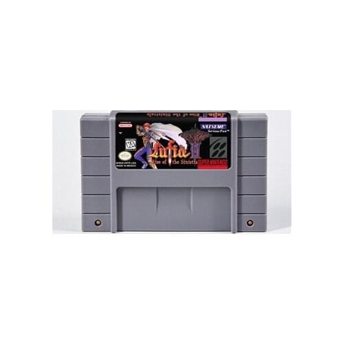 Lufia II 2 Rise of the Sinistrals - RPG Game Card US Version English Language Battery Save