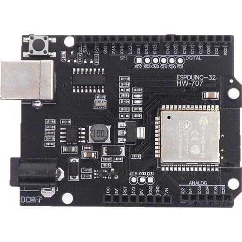 ESP32 development board serial port WiFi Bluetooth Ethernet IoT wireless map transmission transceiver ESPDUINO-32 ESP-WROOM-32