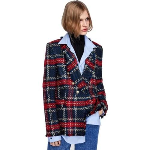 Женские двубортные пиджаки Mandylandy China At AliExpress